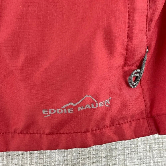 Eddie Bauer Sport Jacket Mens L Red 2379 - Picture 2 of 8